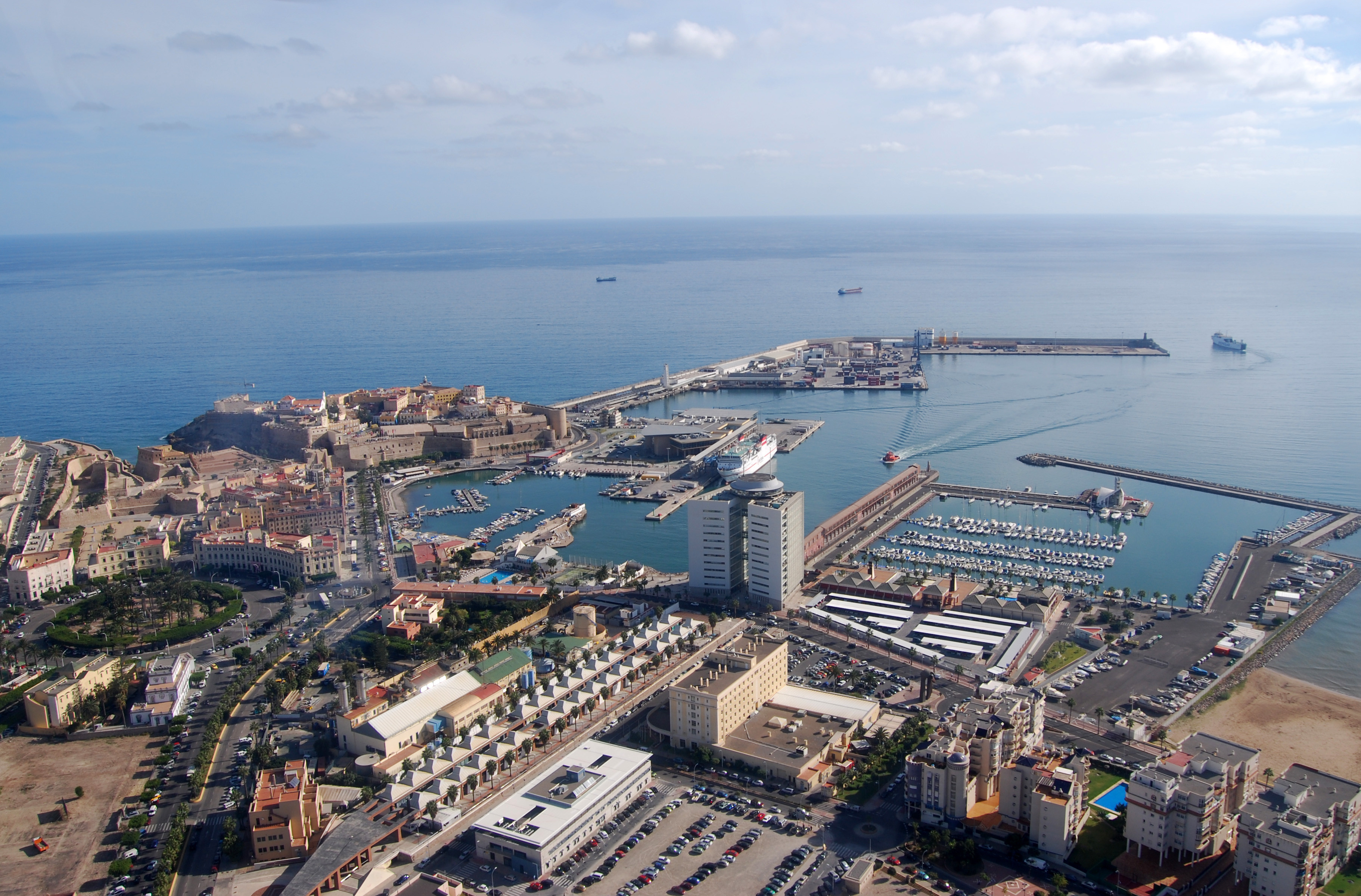 El Puerto de Melilla invertirá 29 millones de euros hasta 2024